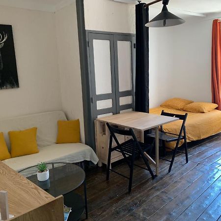 Appartement Studio 1 lit double et un canapé à Barcelonnette Extérieur photo