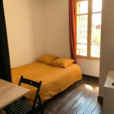 Appartement Studio 1 lit double et un canapé à Barcelonnette Extérieur photo