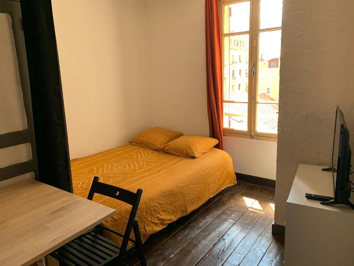 Appartement Studio 1 lit double et un canapé à Barcelonnette Extérieur photo
